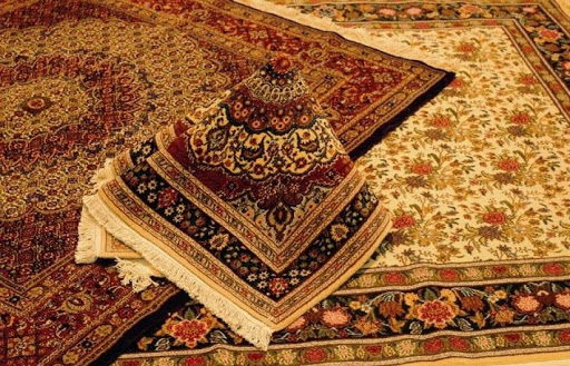 قالی دست بافت ایرانی